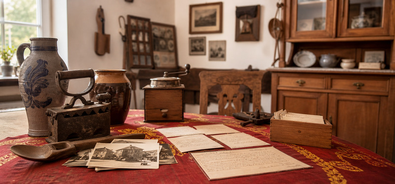 Demo-Bild: Digitales Museum Kayna